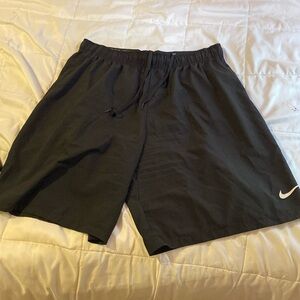 Black Nike Basketball Shorts
